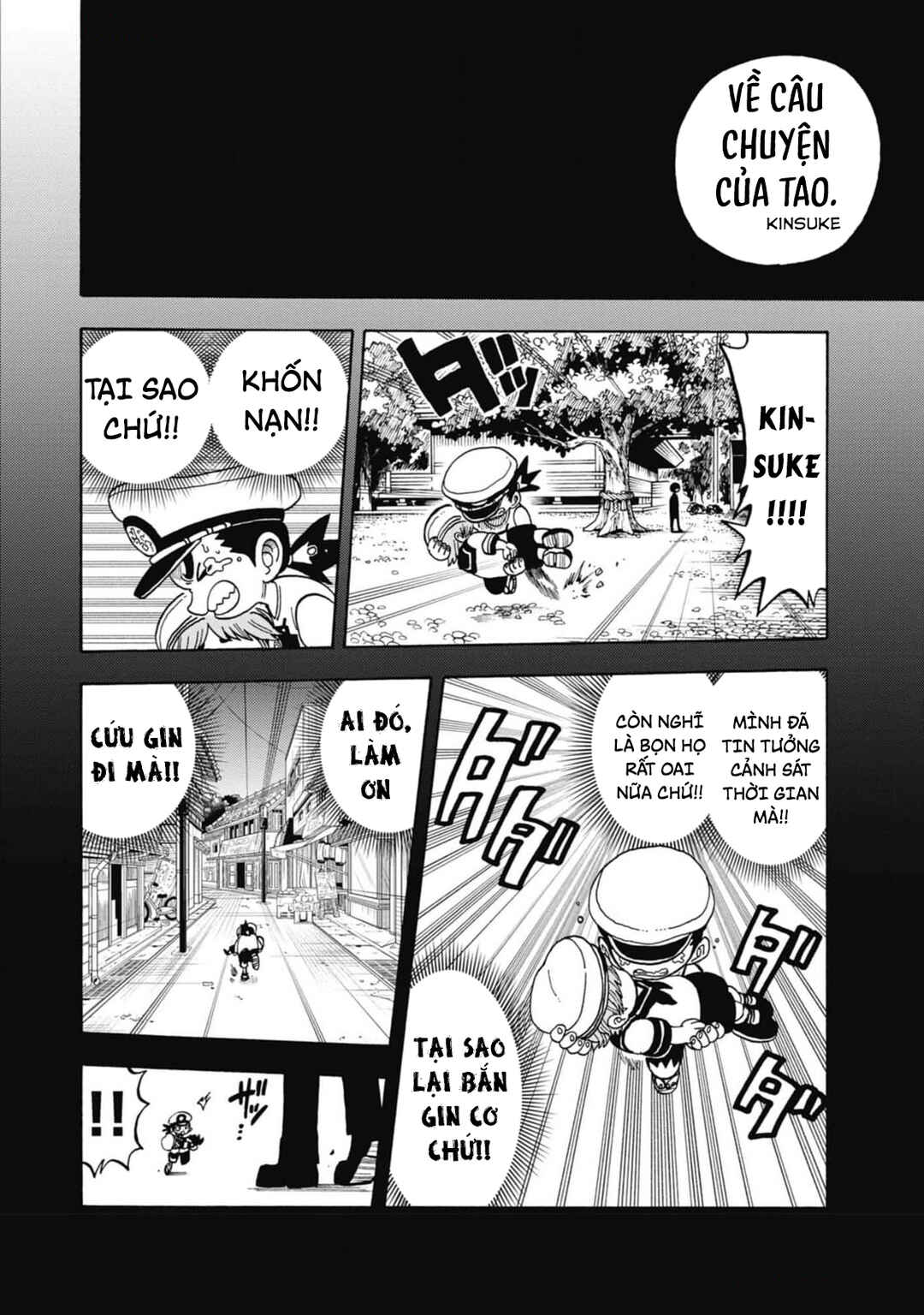 Unmei no Makimodoshi Chapter 38 - Page 8
