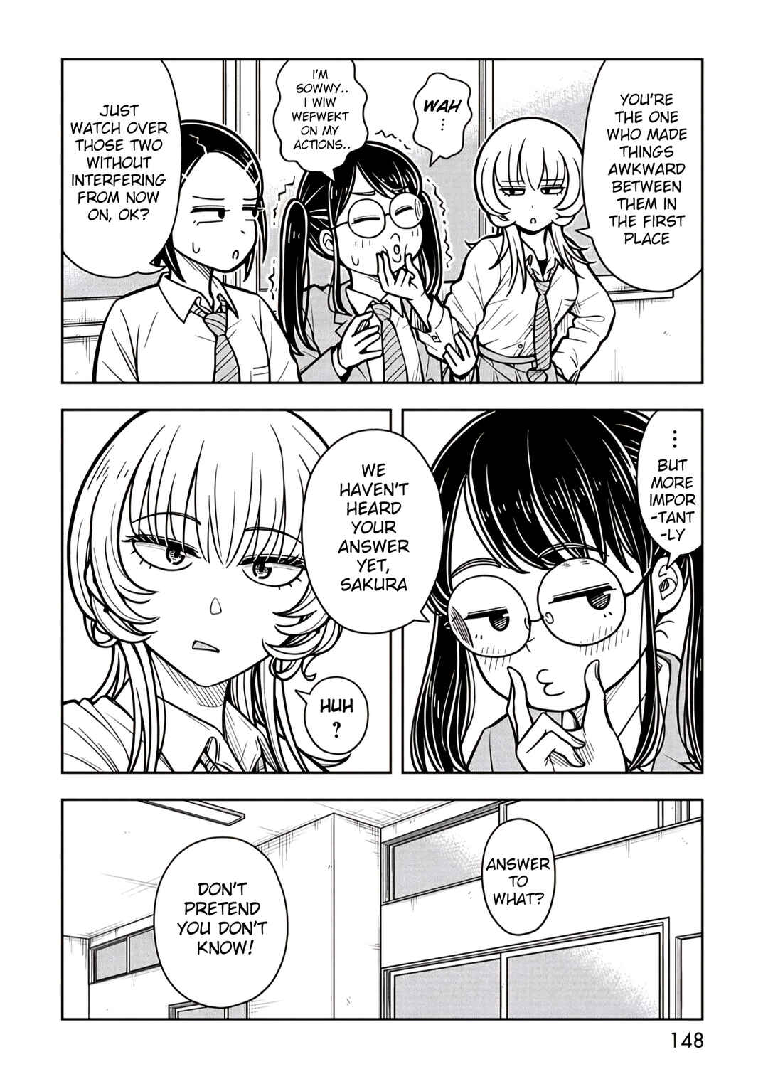 Kyou kara Hajimeru Osananajimi Chapter 119.5 - Page 2