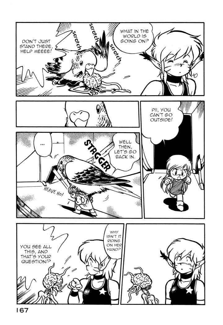 Space Family Carlvinson Chapter 57 - Page 3