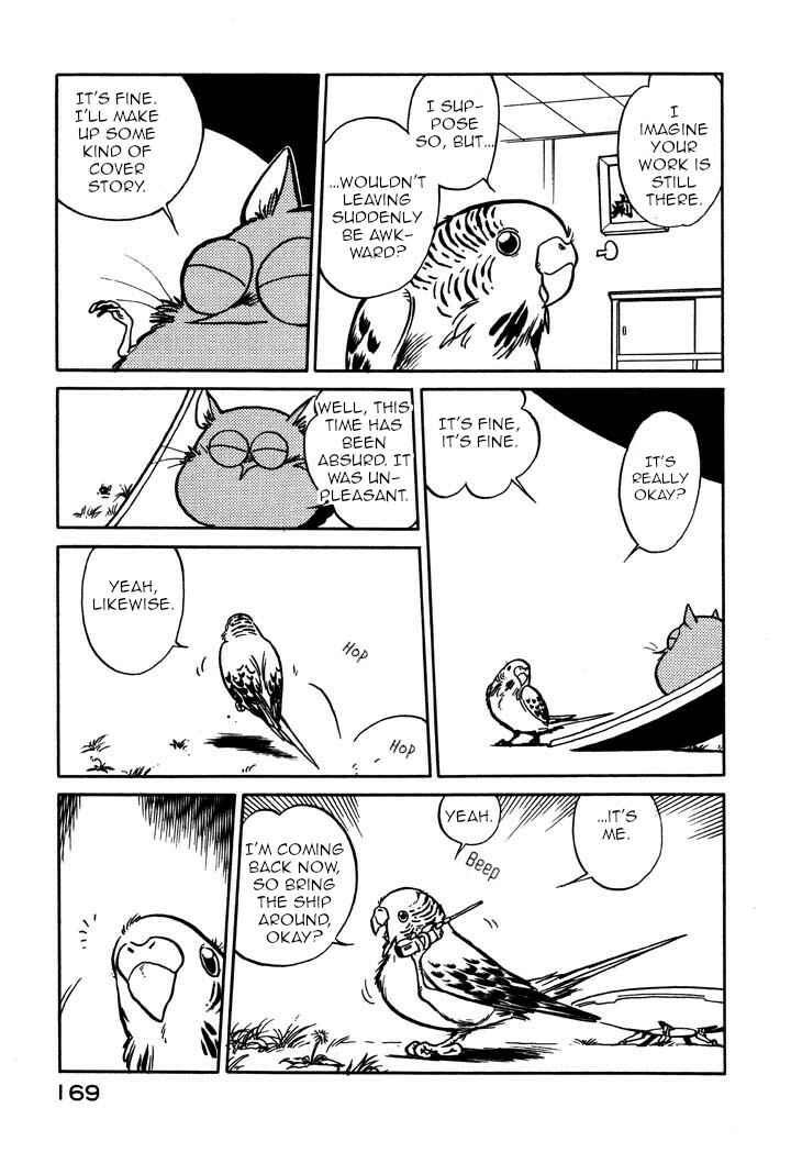 Space Family Carlvinson Chapter 57 - Page 5