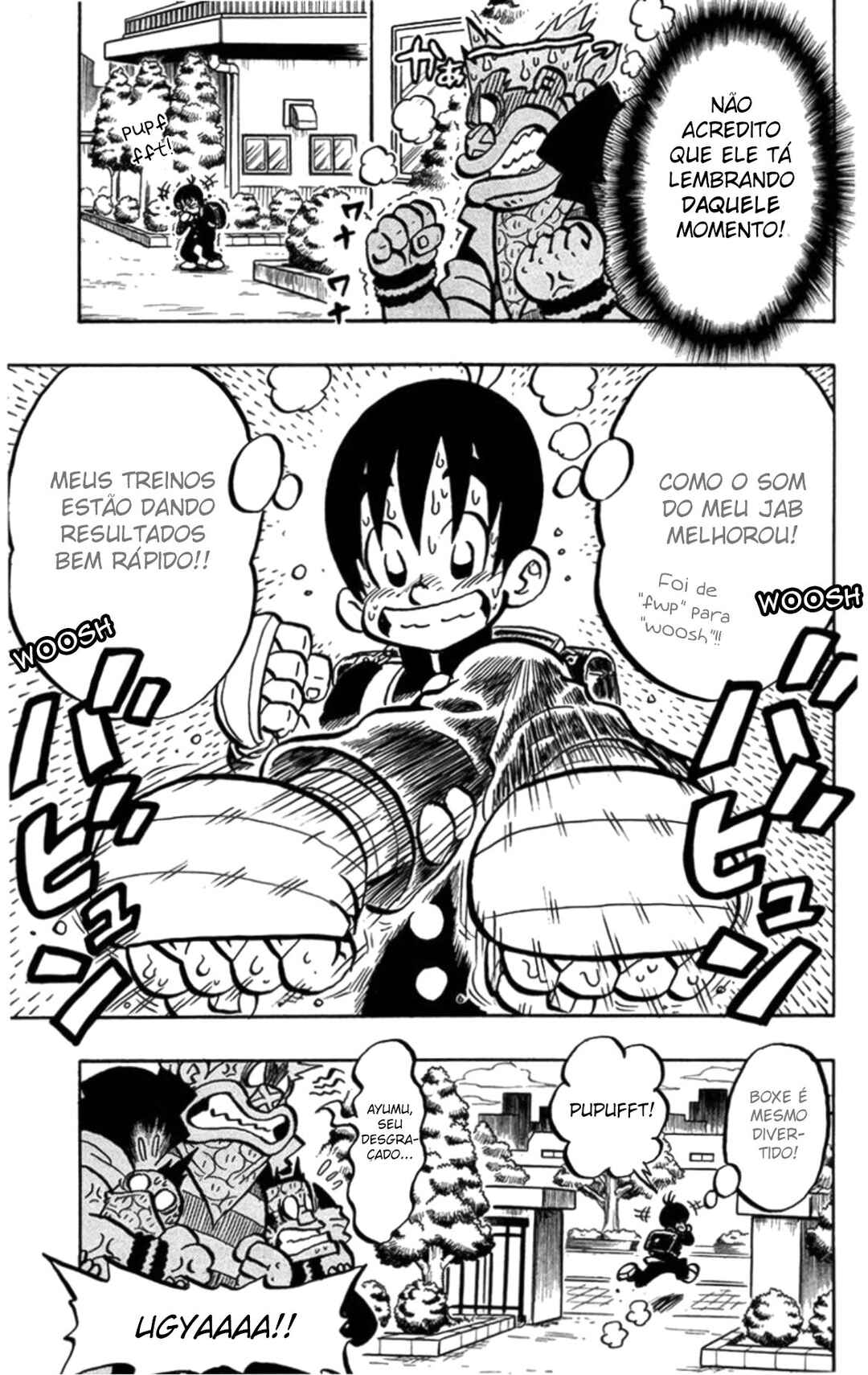Stand Up! Chapter 2 - Page 5
