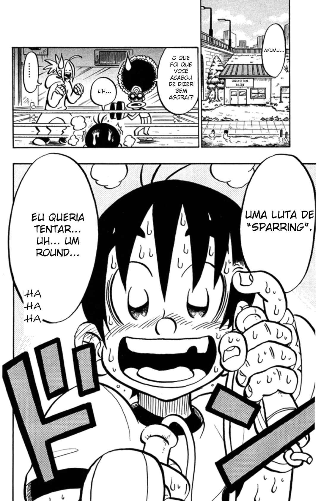 Stand Up! Chapter 2 - Page 6