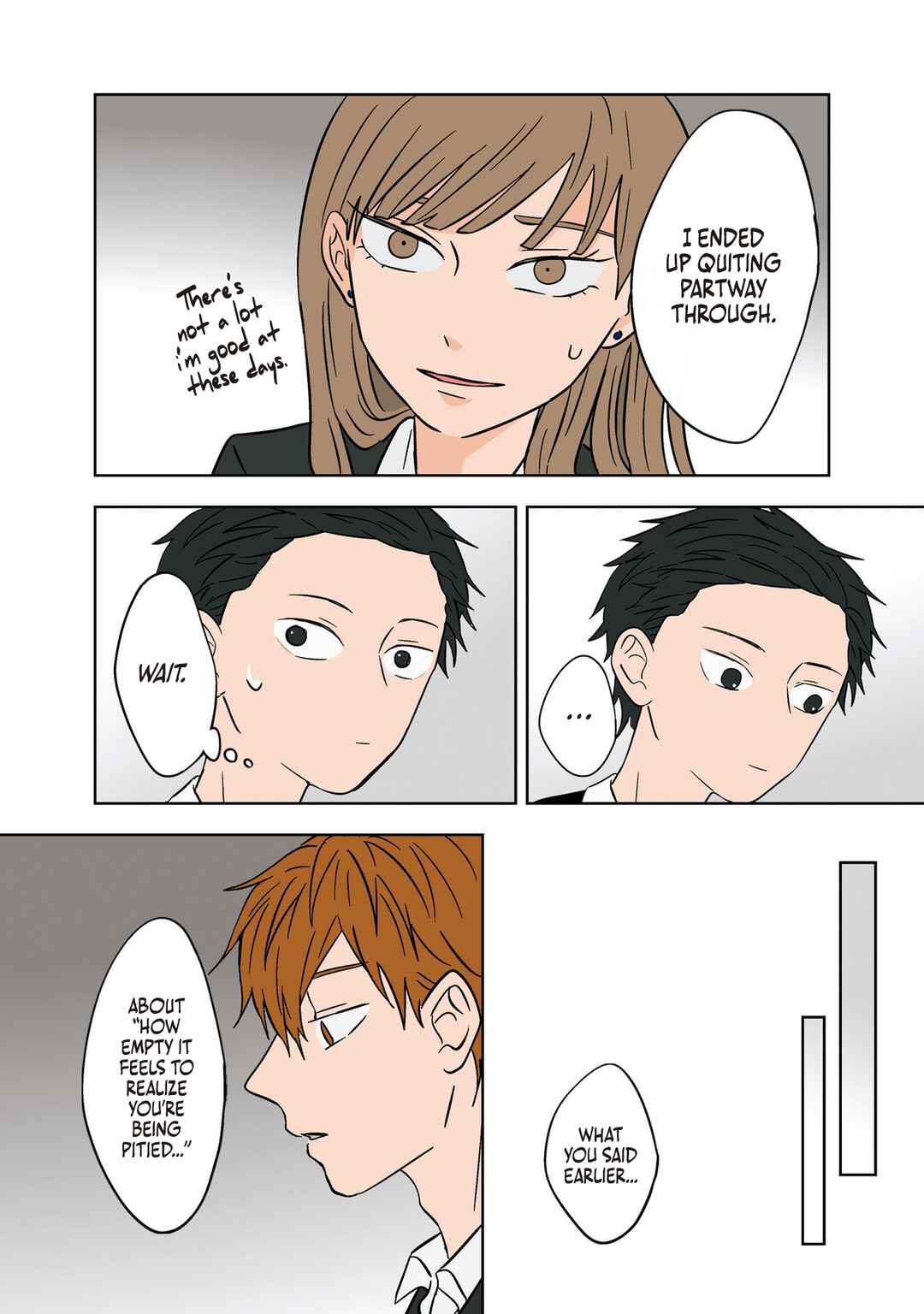 Koori no Jouheki (Book Version) Chapter 19 - Page 10