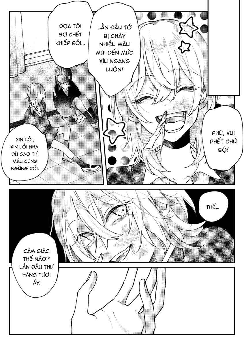 Doufune Sou Sukuu Chapter ? - Page 9