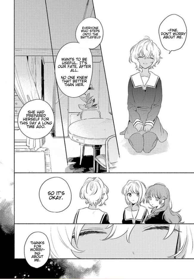 Kimi ga Shinu made Koi wo Shitai Chapter 15 - Page 14