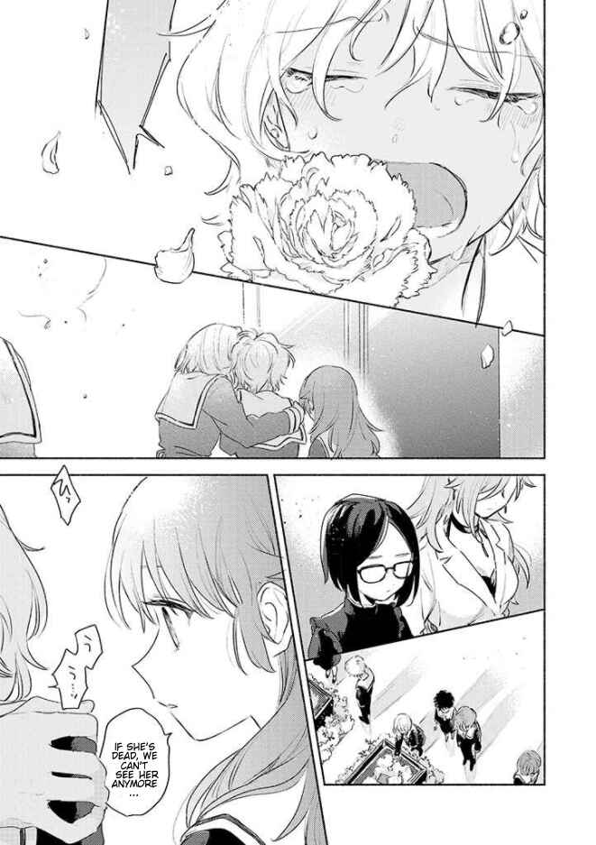 Kimi ga Shinu made Koi wo Shitai Chapter 15 - Page 25