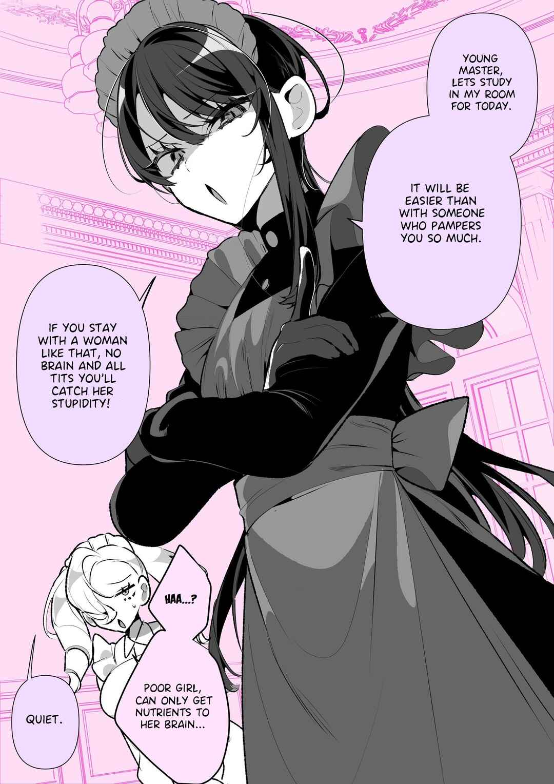 Our Maids Don’t Get Along Chapter 3 - Page 1
