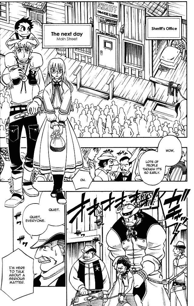 Gun Blaze West Chapter 2 - Page 11