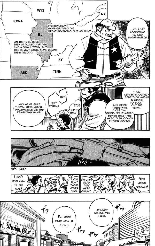 Gun Blaze West Chapter 2 - Page 13