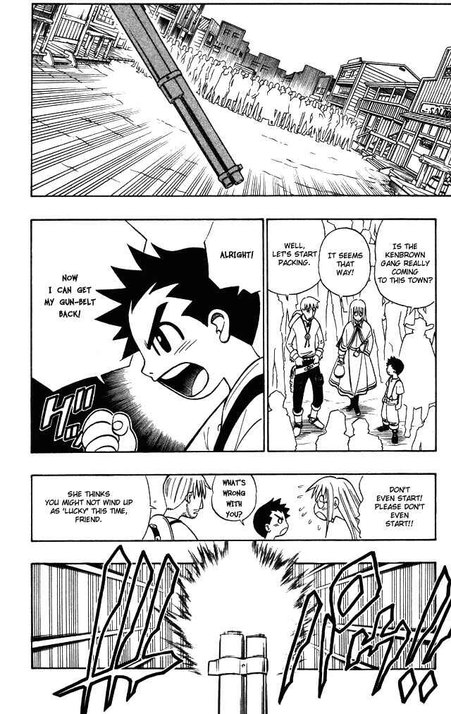 Gun Blaze West Chapter 2 - Page 14