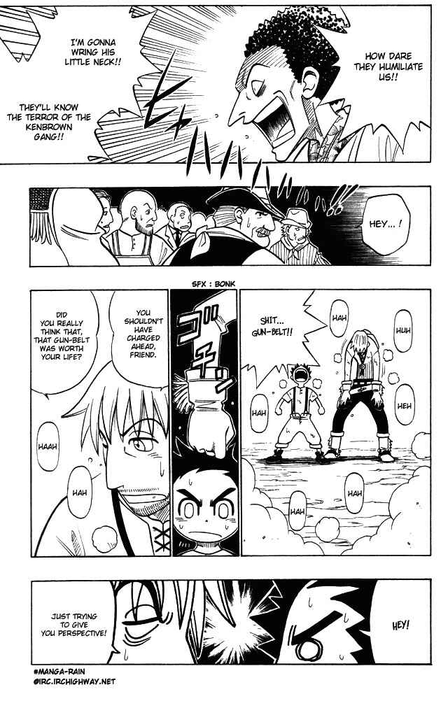 Gun Blaze West Chapter 2 - Page 21