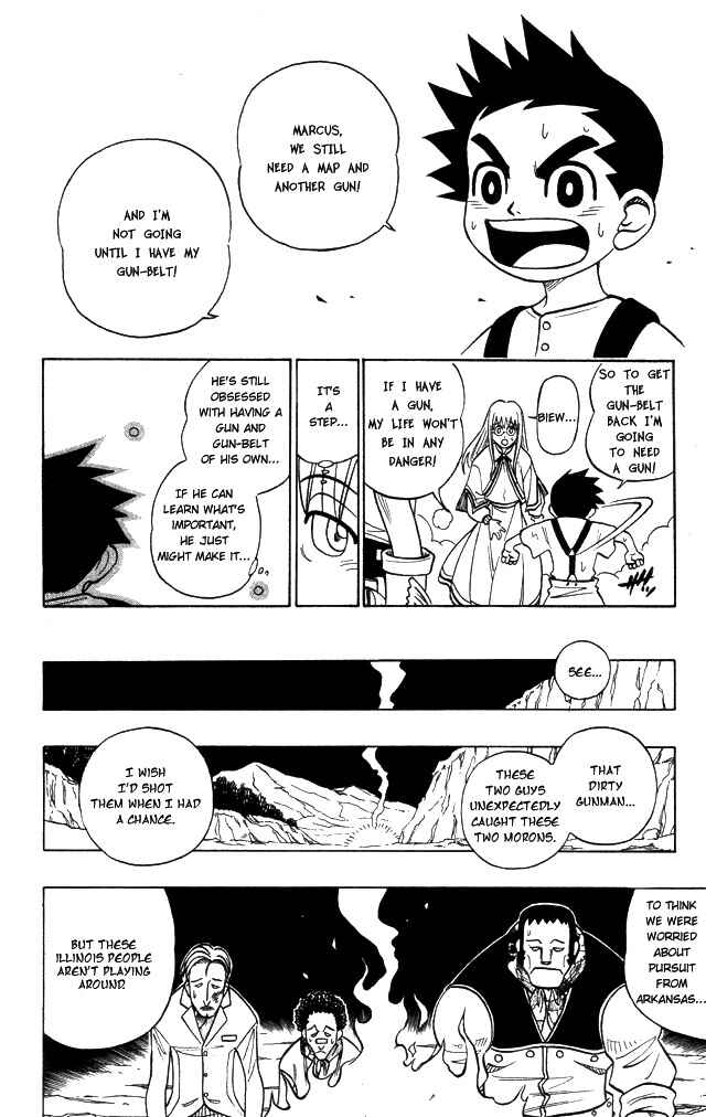 Gun Blaze West Chapter 2 - Page 22