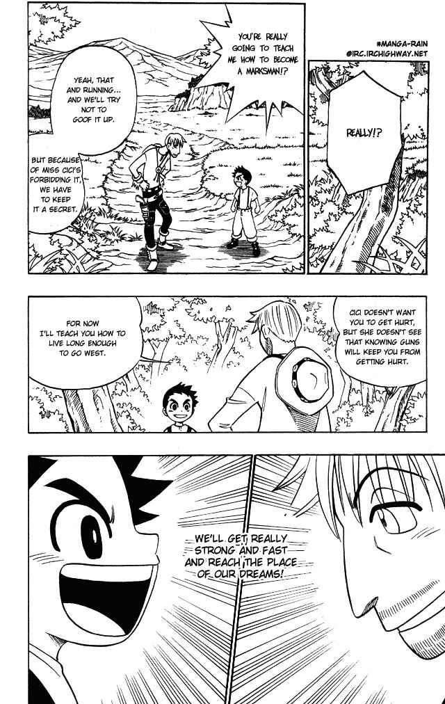 Gun Blaze West Chapter 2 - Page 24