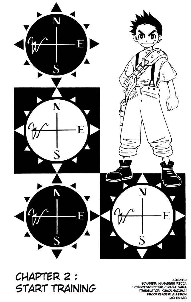 Gun Blaze West Chapter 2 - Page 4