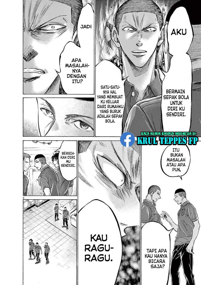 Ao Ashi Chapter 172 - Page 10