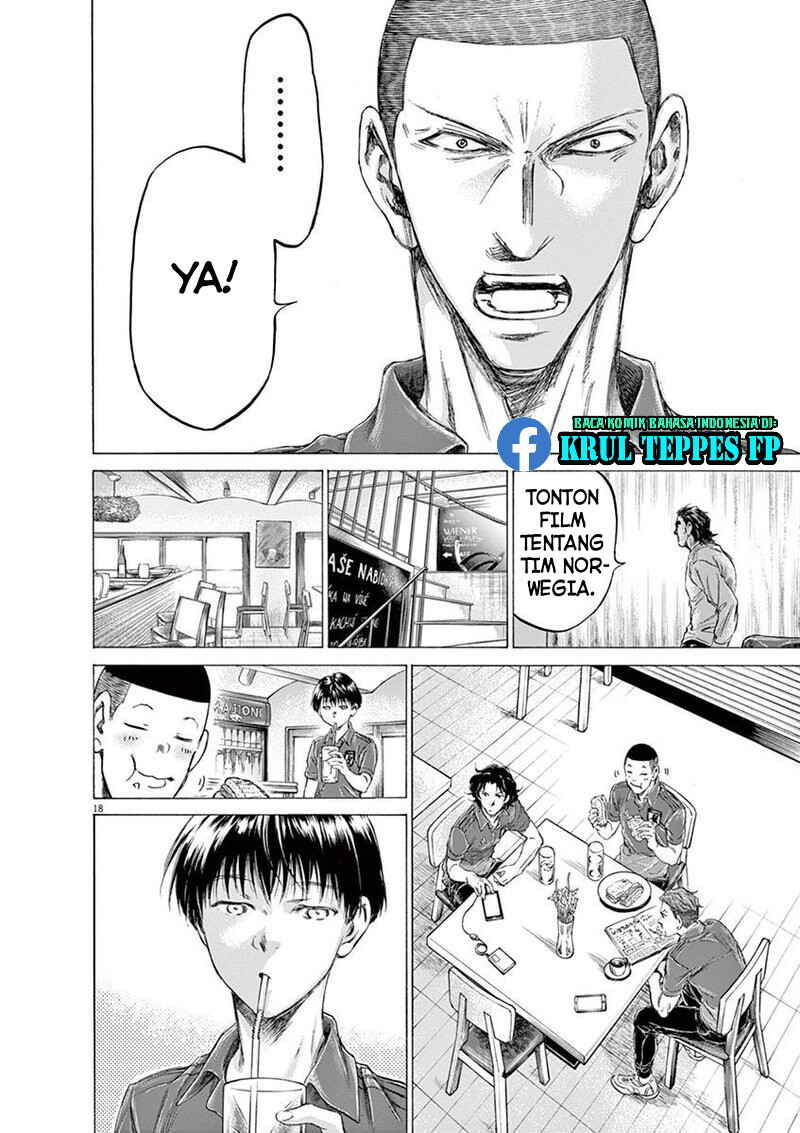 Ao Ashi Chapter 172 - Page 20