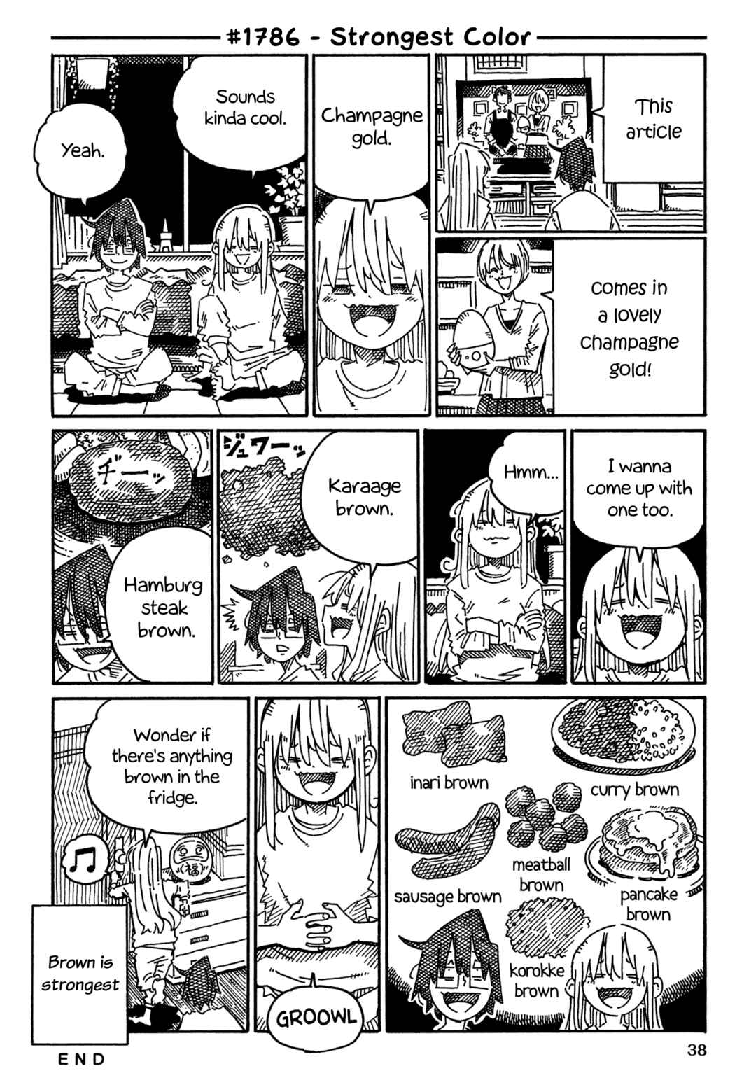 Hatarakanai Futari Chapter 1786 - Page 1
