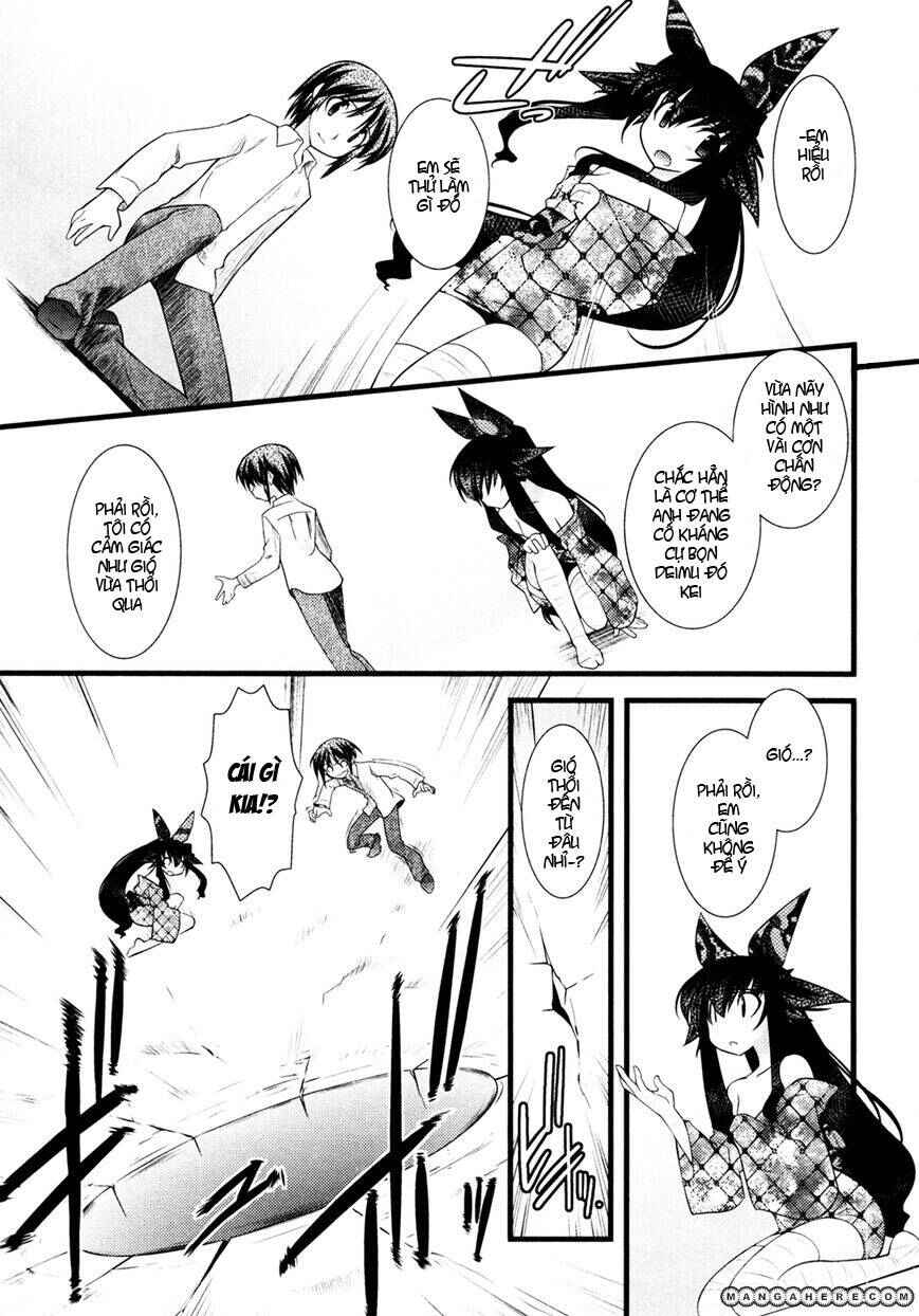 Nyotai-ka Chapter 36 - Page 13