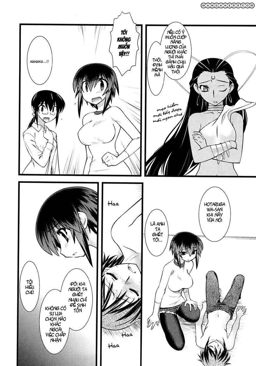 Nyotai-ka Chapter 36 - Page 8