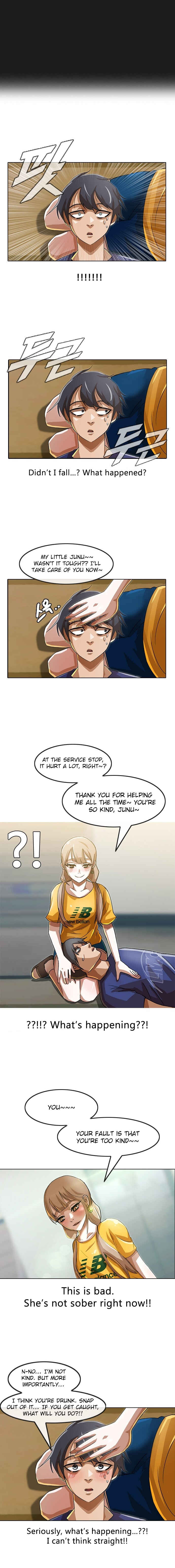 Random Chat Chapter 35 - Page 14