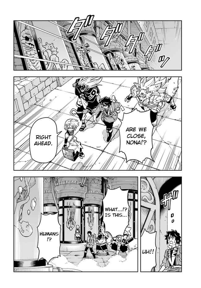 Doukutsu Ou kara Hajimeru Rakuen Life ~Bannou no Saikutsu Skill de Saikyou ni!?~ Chapter 30.1 - Page 8
