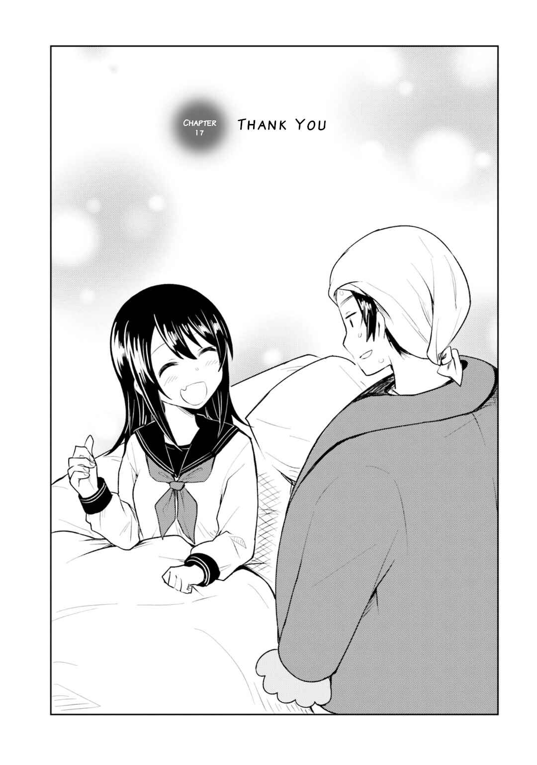 Hitorigurashi, Netsu o Dasu. Koi o Shiru. Chapter 17 - Page 1