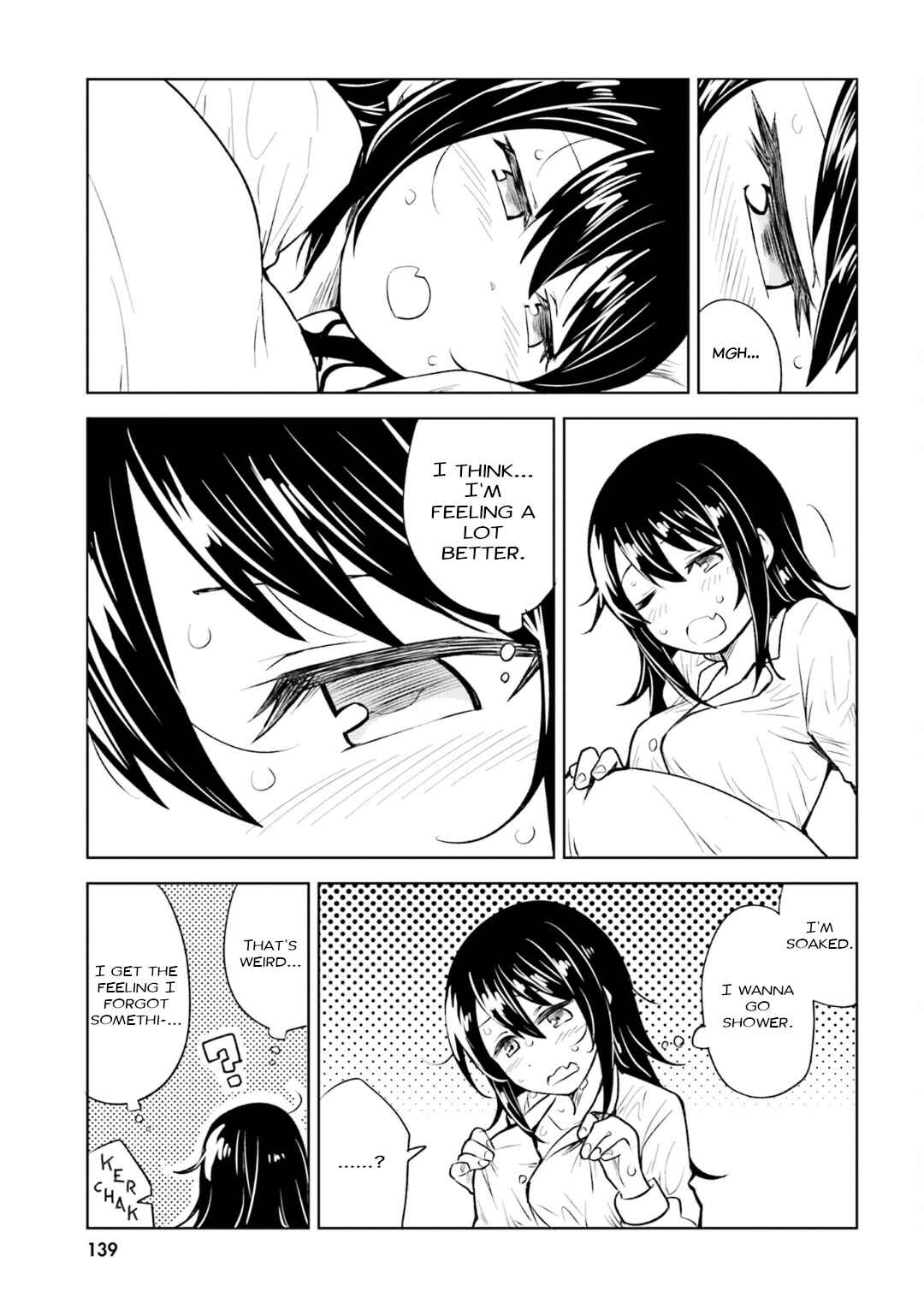 Hitorigurashi, Netsu o Dasu. Koi o Shiru. Chapter 17 - Page 11