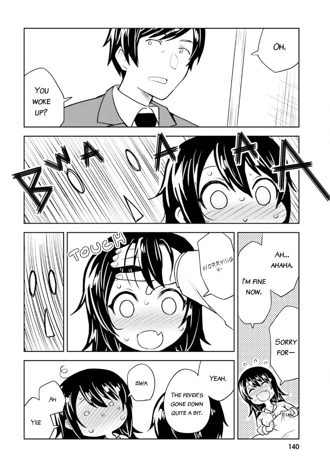 Hitorigurashi, Netsu o Dasu. Koi o Shiru. Chapter 17 - Page 12