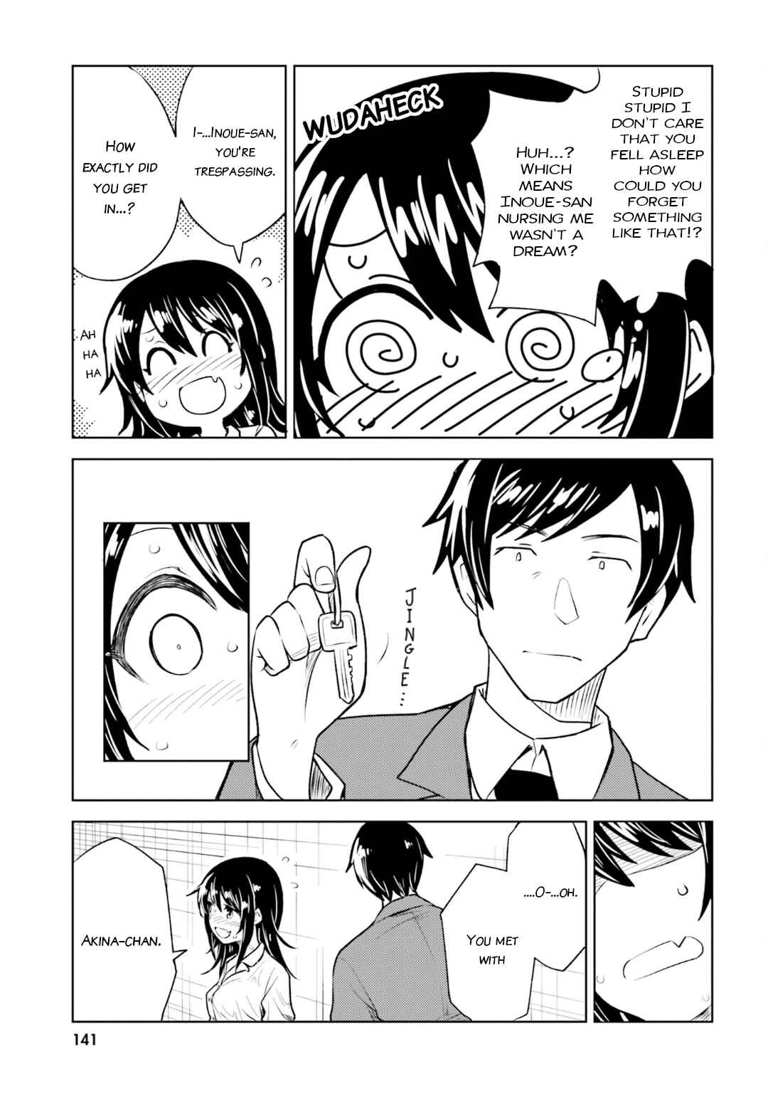 Hitorigurashi, Netsu o Dasu. Koi o Shiru. Chapter 17 - Page 13