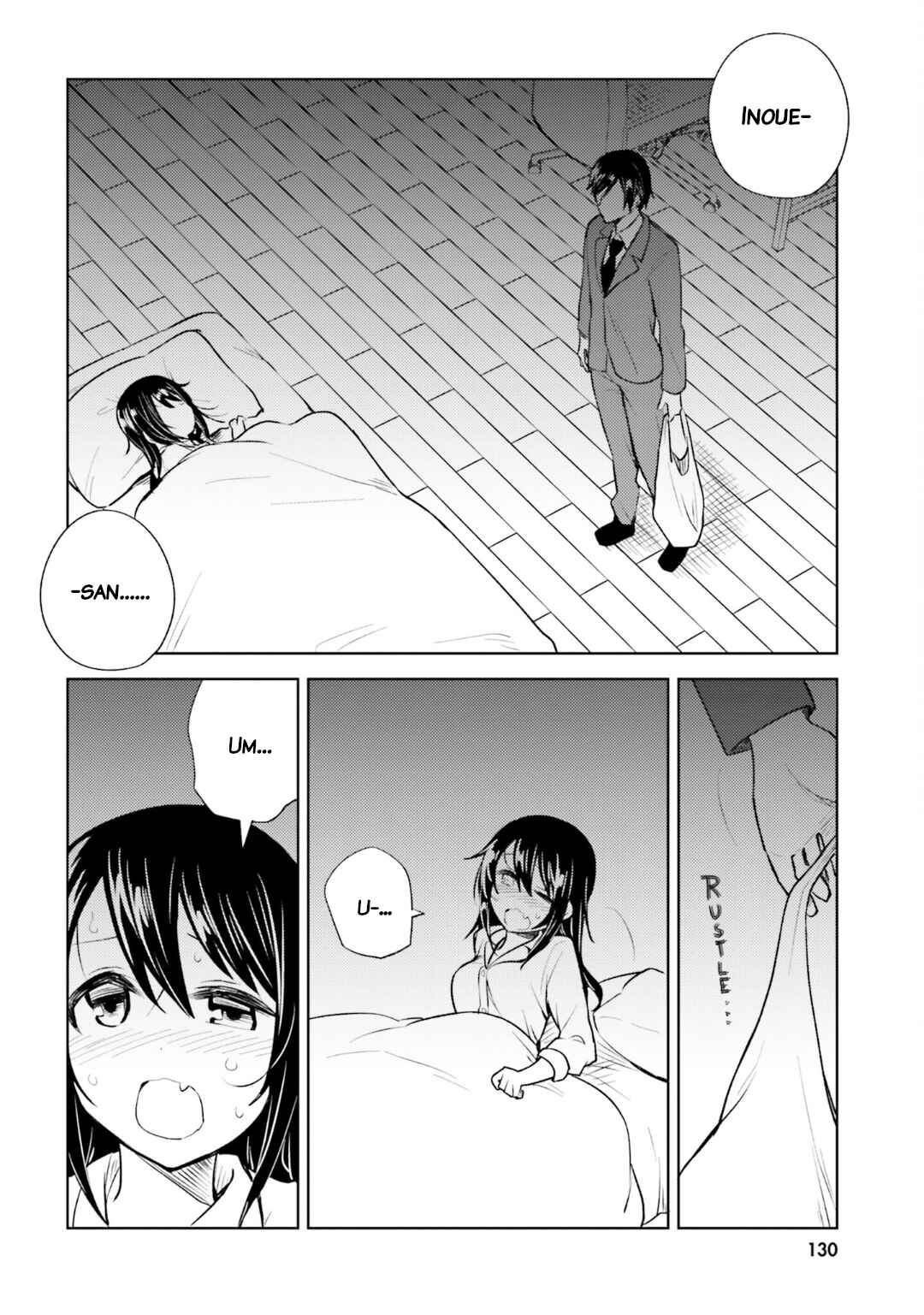 Hitorigurashi, Netsu o Dasu. Koi o Shiru. Chapter 17 - Page 2