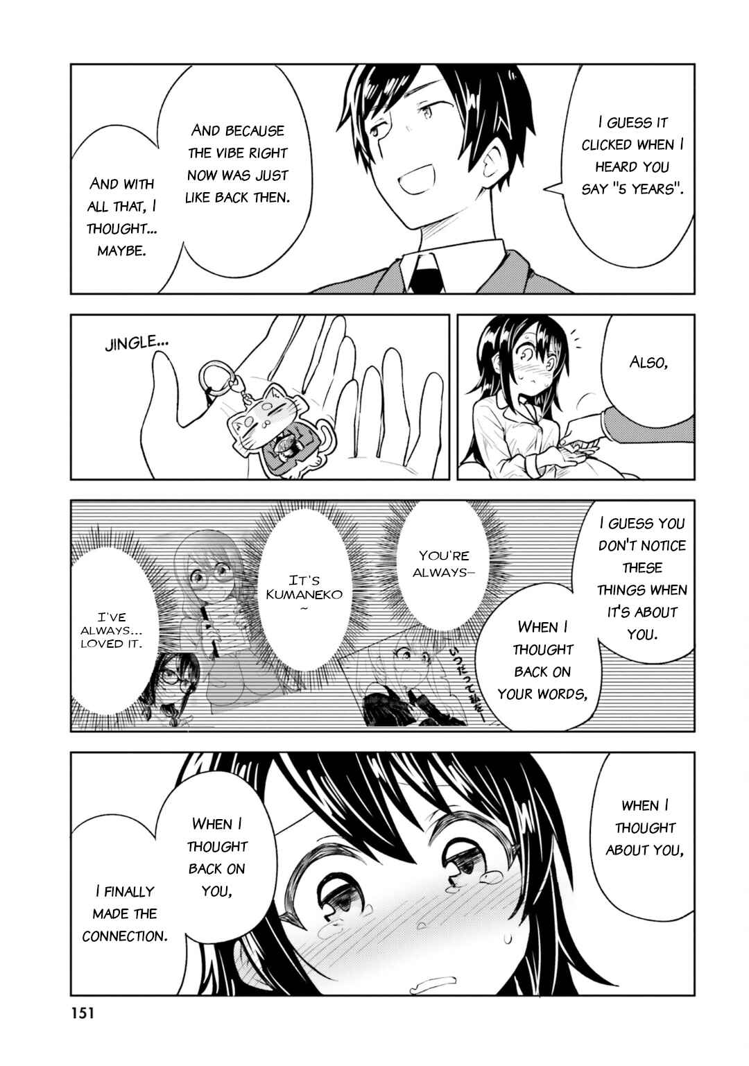 Hitorigurashi, Netsu o Dasu. Koi o Shiru. Chapter 17 - Page 22