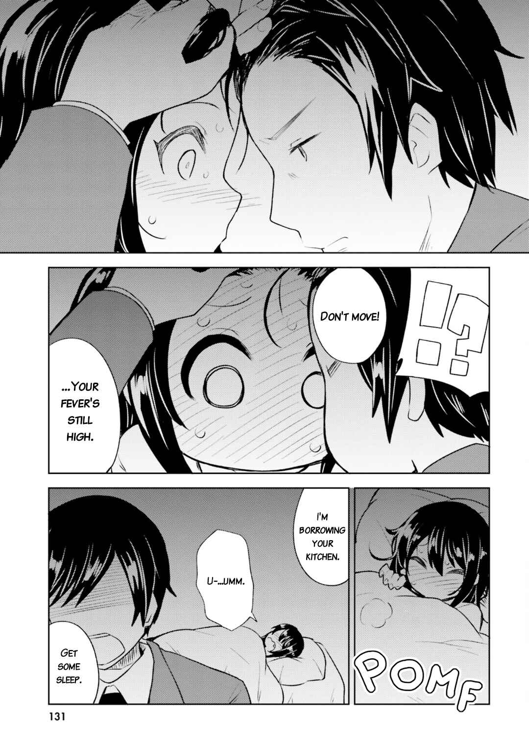 Hitorigurashi, Netsu o Dasu. Koi o Shiru. Chapter 17 - Page 3