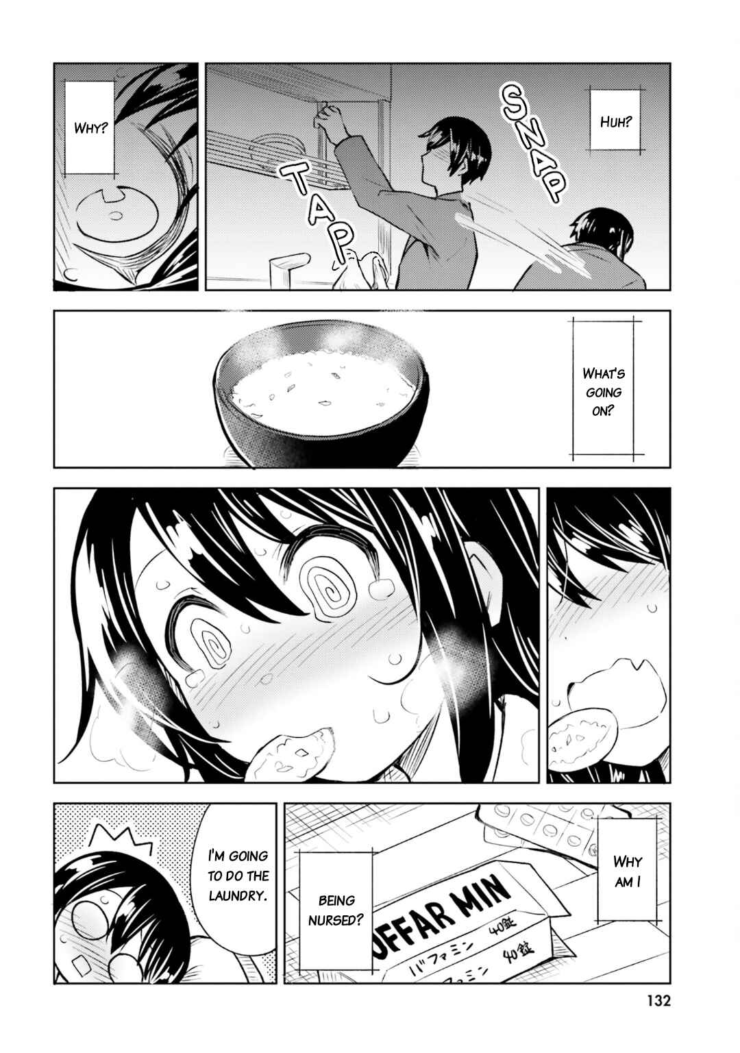 Hitorigurashi, Netsu o Dasu. Koi o Shiru. Chapter 17 - Page 4