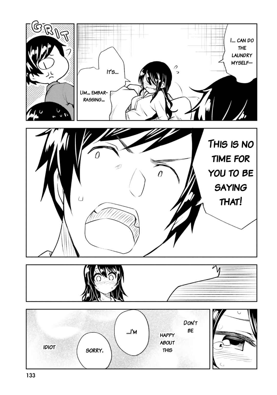Hitorigurashi, Netsu o Dasu. Koi o Shiru. Chapter 17 - Page 5