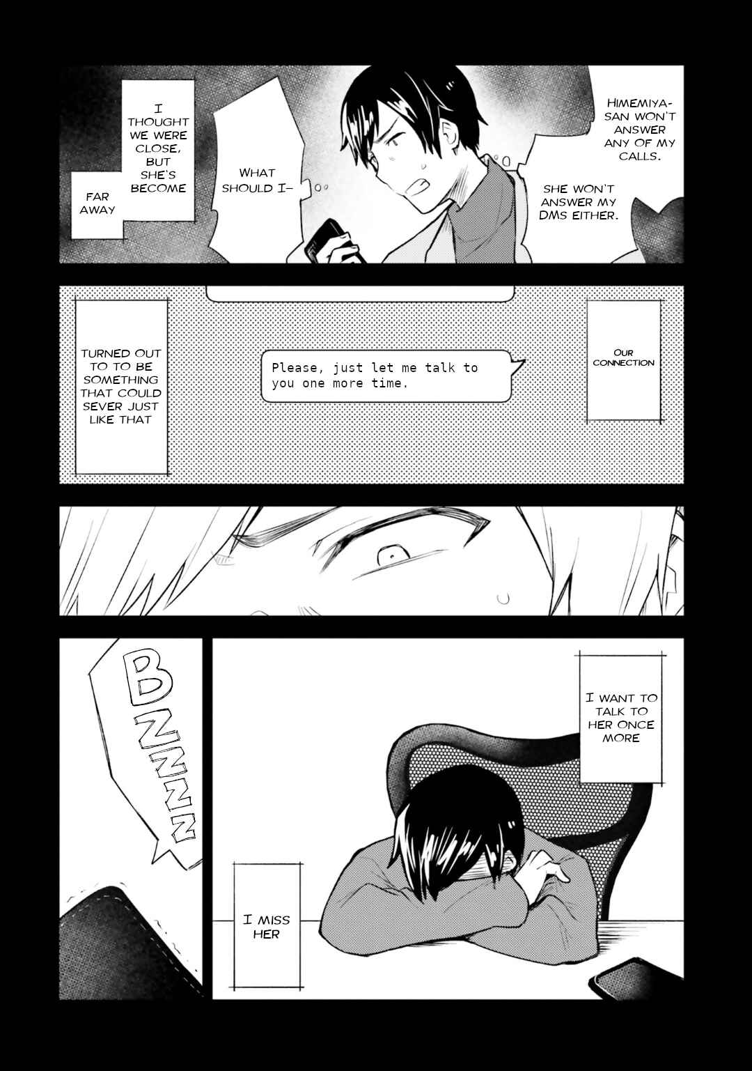 Hitorigurashi, Netsu o Dasu. Koi o Shiru. Chapter 17 - Page 8