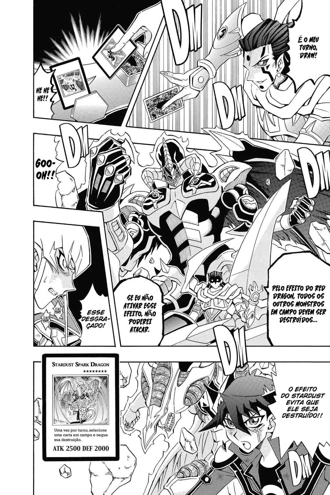 Yu☆Gi☆Oh! 5D's Chapter 60 - Page 13