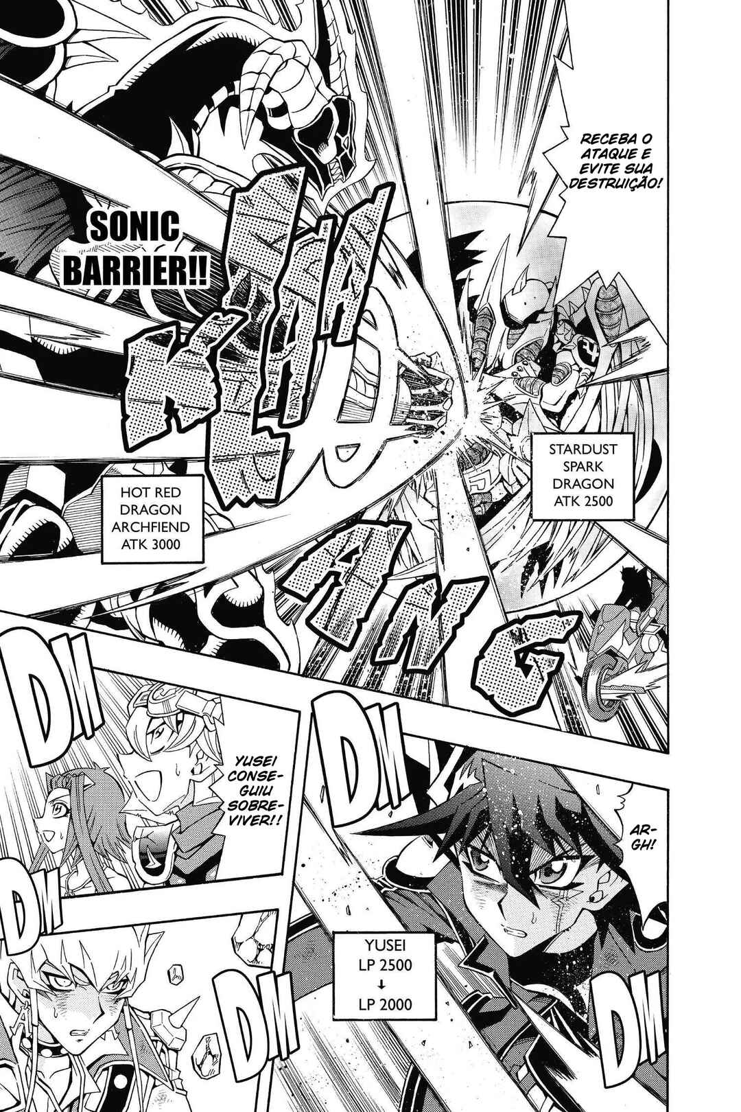 Yu☆Gi☆Oh! 5D's Chapter 60 - Page 21