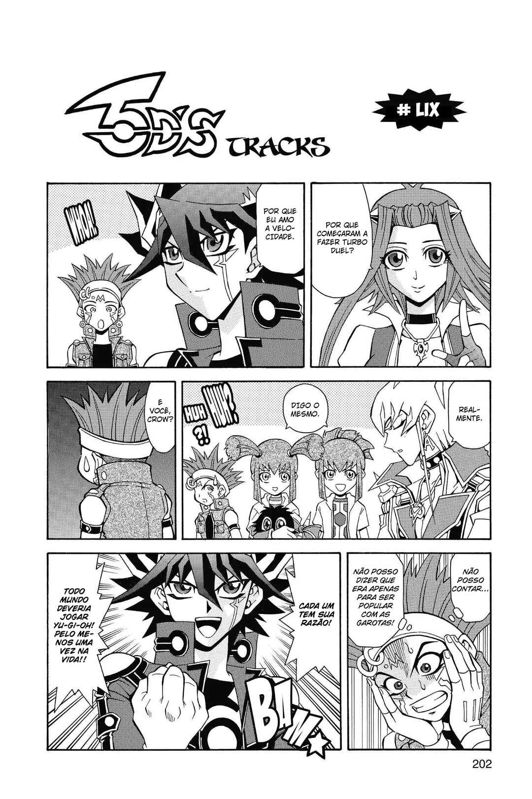 Yu☆Gi☆Oh! 5D's Chapter 60 - Page 25