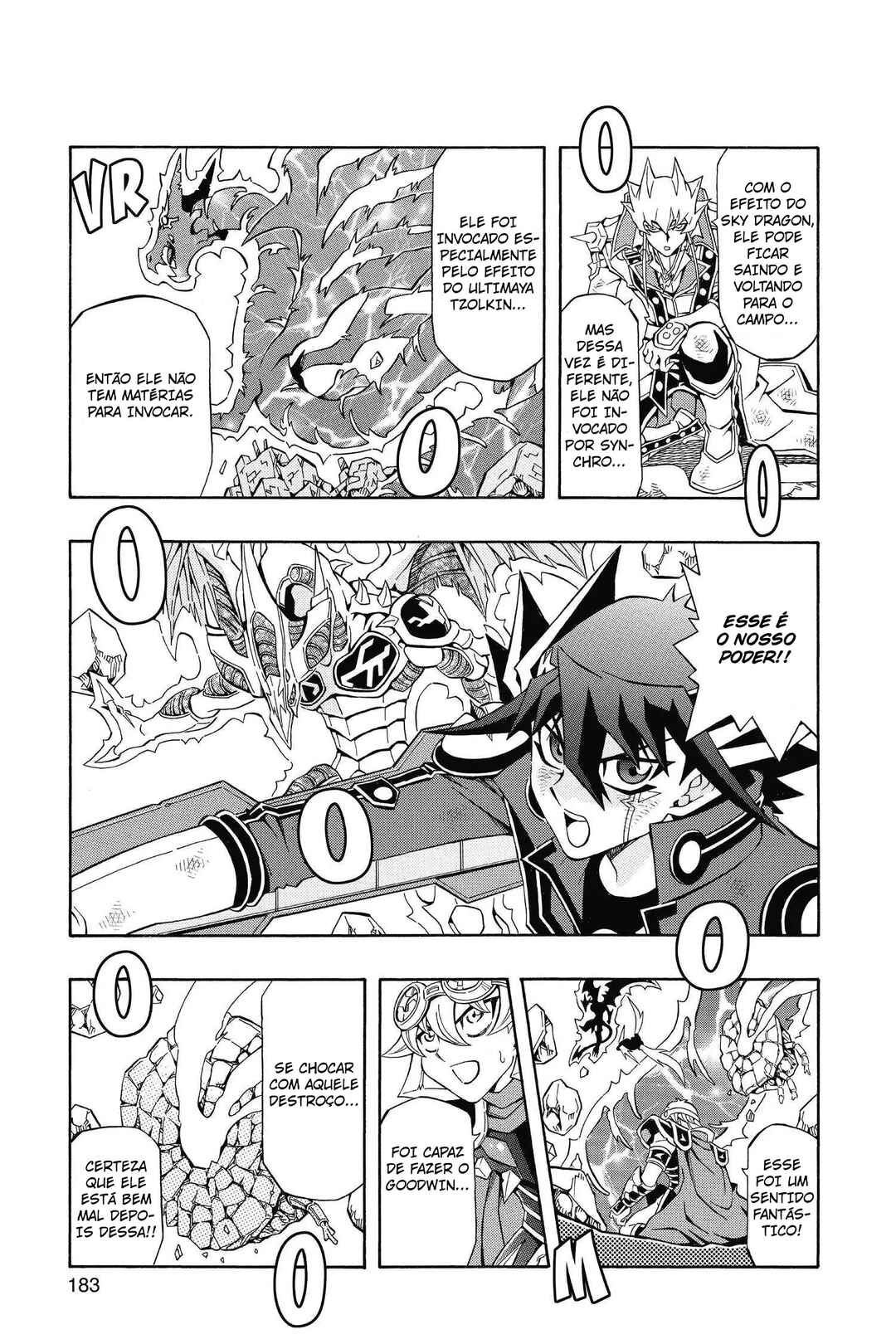 Yu☆Gi☆Oh! 5D's Chapter 60 - Page 8