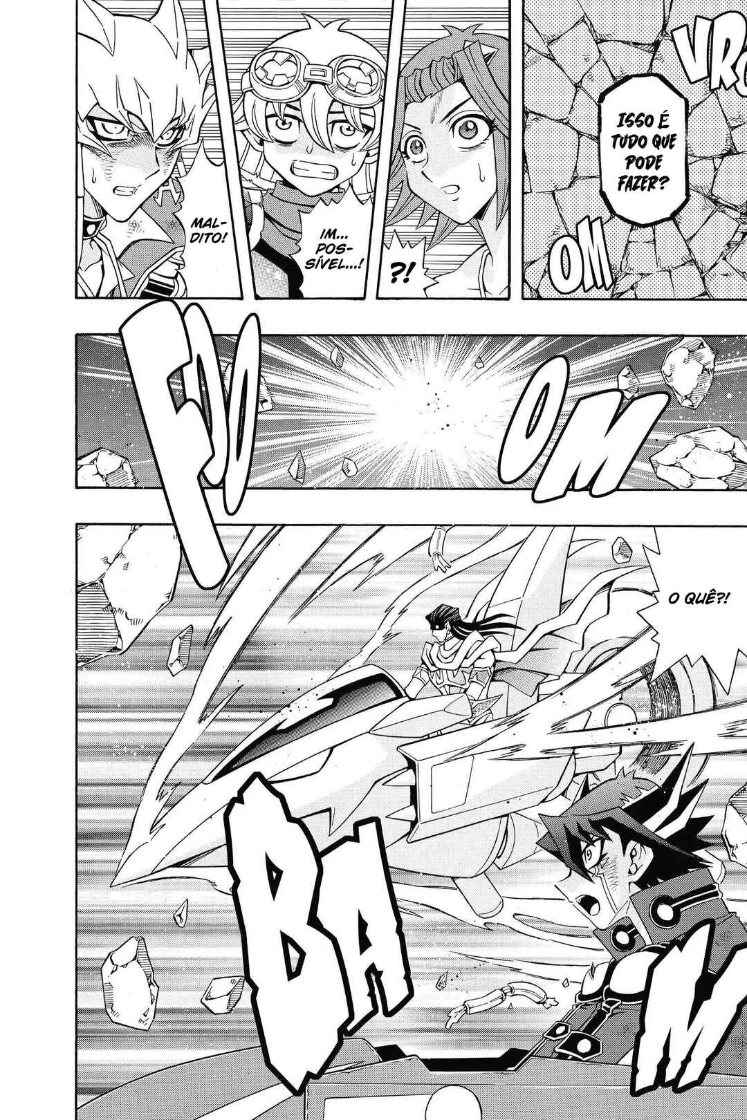 Yu☆Gi☆Oh! 5D's Chapter 60 - Page 9
