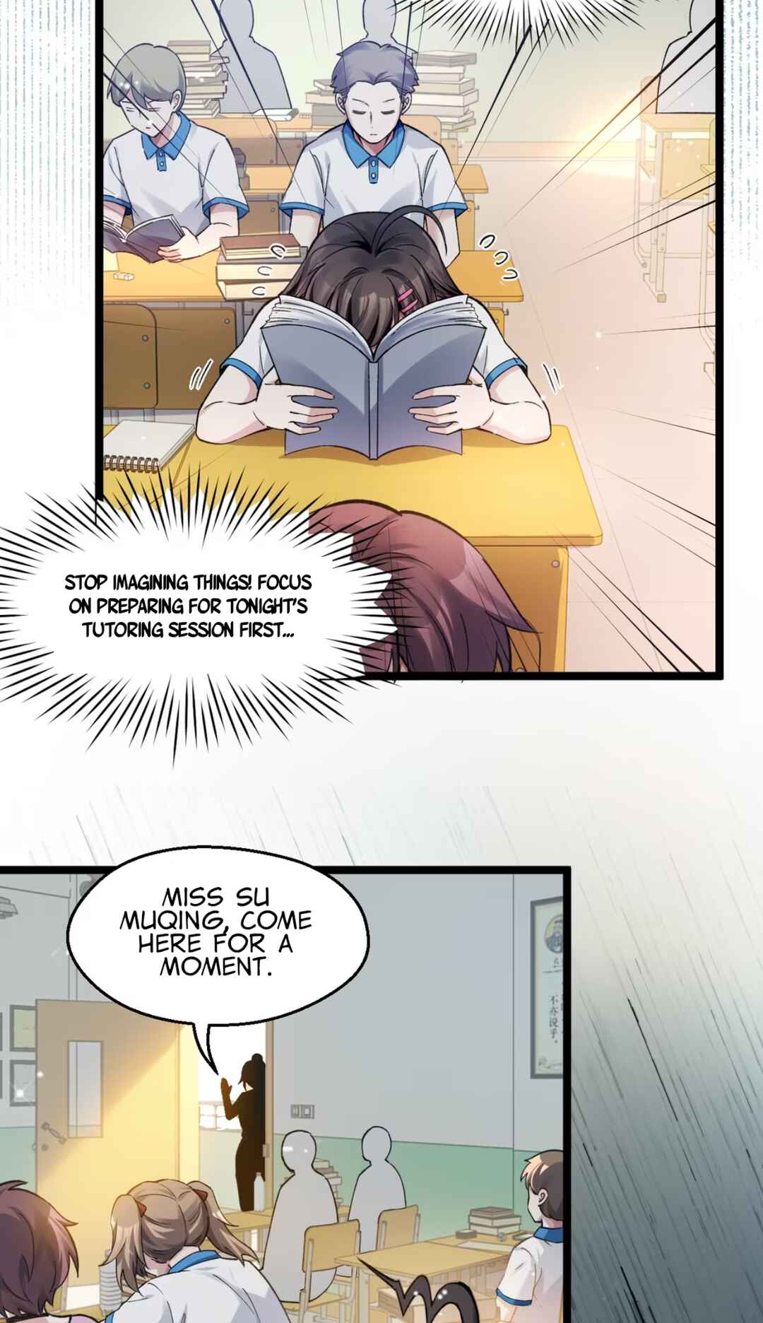Jǐnguǎn Shì Xuébà Xìtǒng, dàn Xiǎosū Tóngxué de Hǎogǎndù Zài Wěnbù Tíshēng Chapter 16 - Page 36