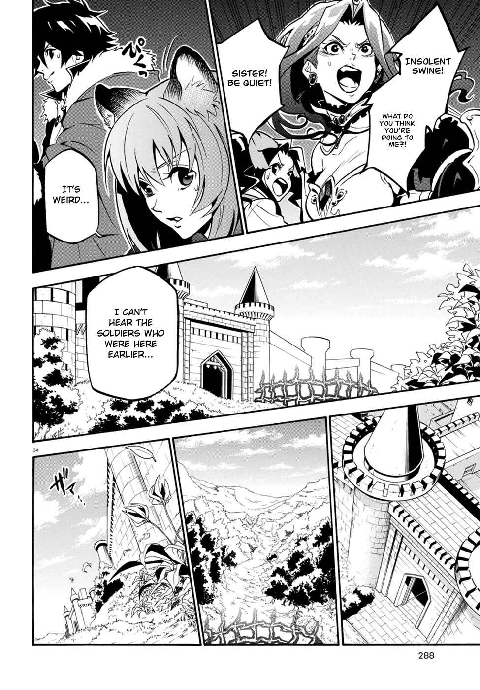 Tate no Yuusha no Nariagari Chapter 27 - Page 36