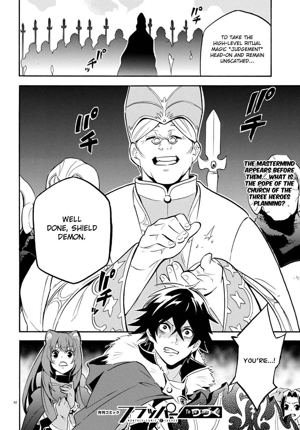 Tate no Yuusha no Nariagari Chapter 27 - Page 44