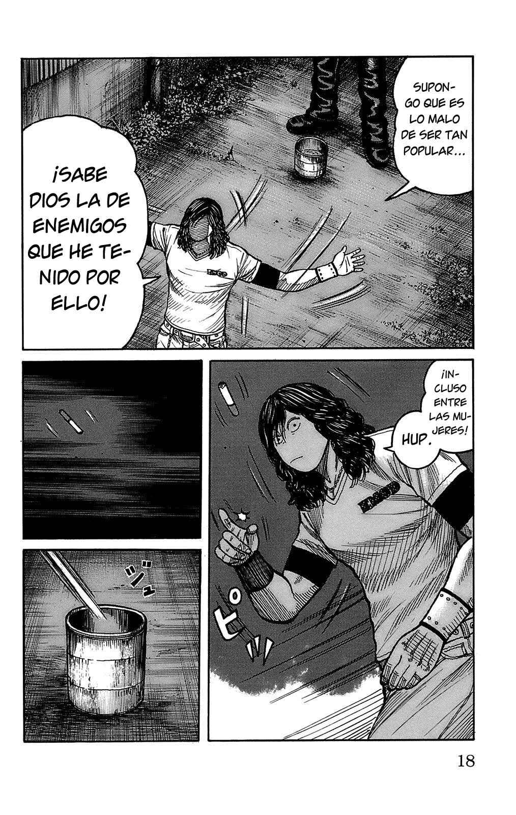 WORST Chapter 97 - Page 16