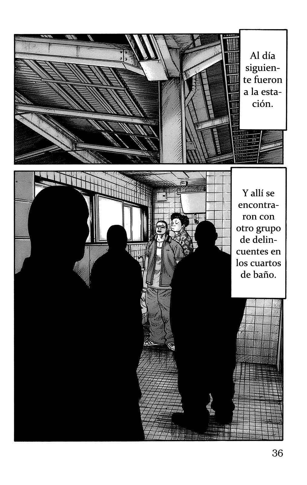WORST Chapter 97 - Page 32