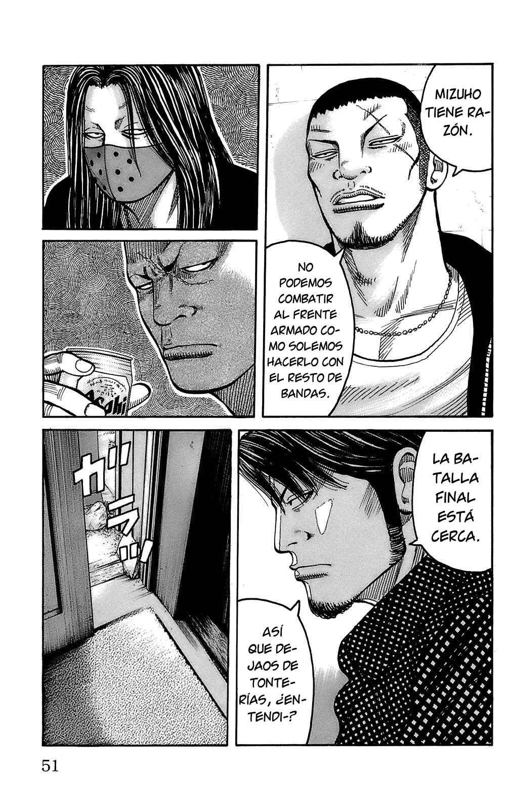 WORST Chapter 97 - Page 47