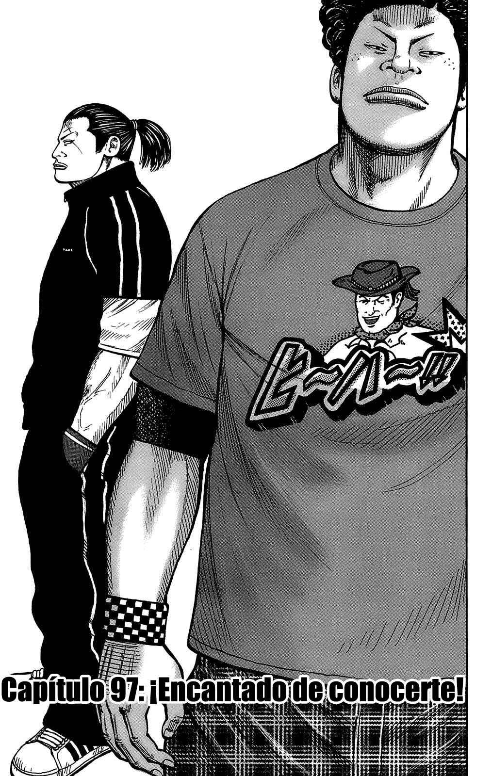 WORST Chapter 97 - Page 5