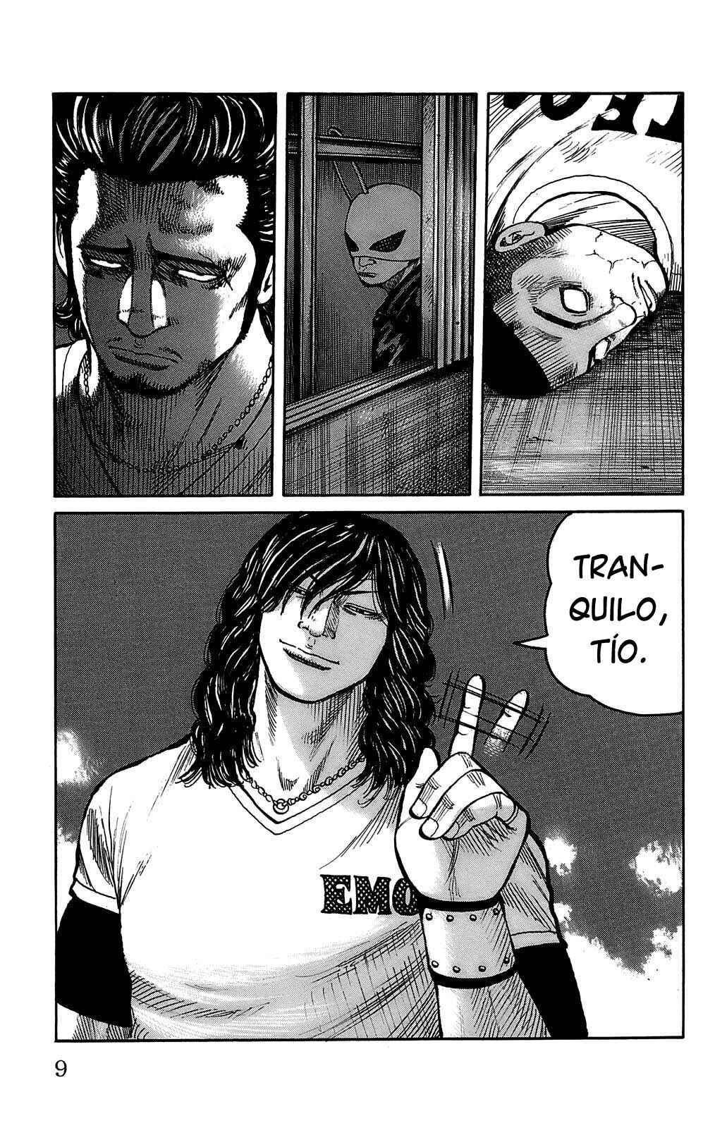 WORST Chapter 97 - Page 7