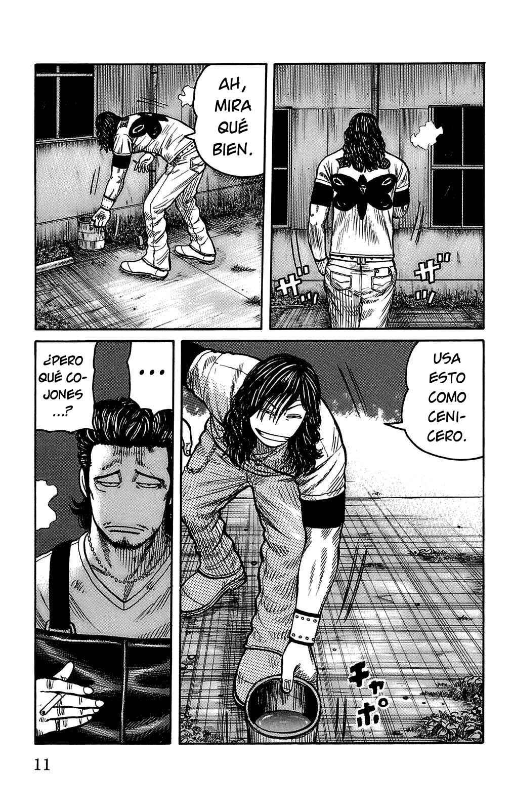 WORST Chapter 97 - Page 9