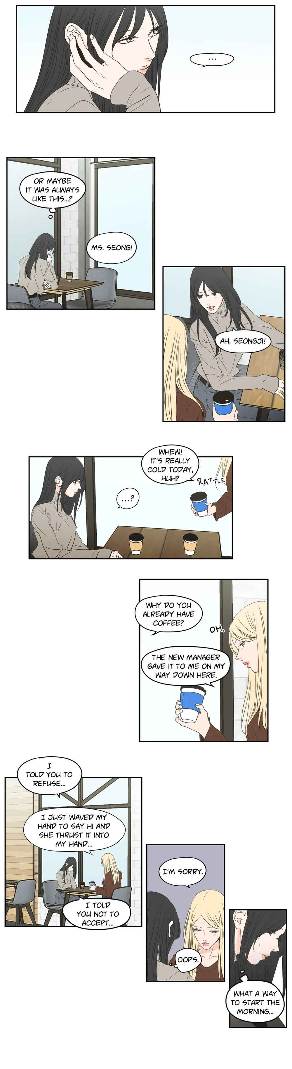 What Does the Fox Say? Chapter 87 - Page 3